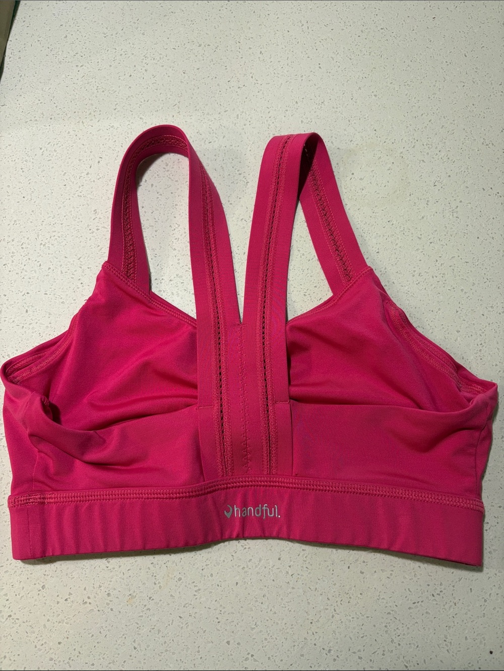 Handful Pink Sports Bra - Medium Support